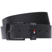 Ceinture Tommy Hilfiger Ceinture en cuir homme Ref 59237 BDS Noir