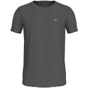 T-shirt Tommy Jeans T Shirt homme Ref 64288 PUB Gris