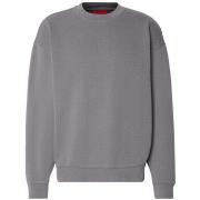 Sweat-shirt BOSS SWEATSHIRT GRIS COL ROND DOPALY