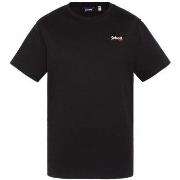 T-shirt Schott TSBRODED