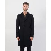 Manteau BOSS Manteau homme en laine vierge et cachemire