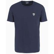 T-shirt Emporio Armani EA7 8NPT16 PJRGZ CORE PREMIUM-1562 ARMANI BLUE