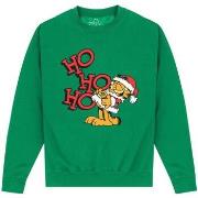 Sweat-shirt Garfield Ho Ho Ho