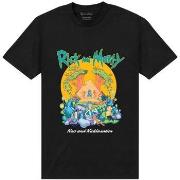 T-shirt Rick And Morty PN385