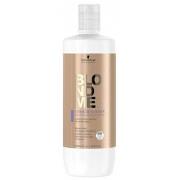 Soins cheveux Schwarzkopf BLONDME cool blondes neutralizing shampoo 10...