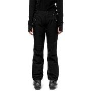 Pantalon K-Way Pantalon de Ski Bonneval Micro Twill 2 Couches Noir