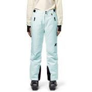 Pantalon K-Way Pantalon de Ski Bonneval Micro Twill 2 Couches Bleu Air...