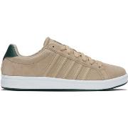 Baskets K-Swiss 07012-258-M | COURT TIEBREAK SDE | SAFARI/SYCAMORE/WHI...