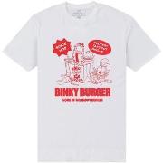 T-shirt Garfield 45 Binky Burger