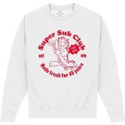 Sweat-shirt Garfield Super Sub Club