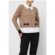 Pull Kebello Pull Marron F