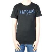 T-shirt enfant Kaporal T-shirt Dona Black