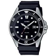 Montre Casio Montre Homme MDV-107D-1A1VEF Noir Argenté (Ø 46 mm)