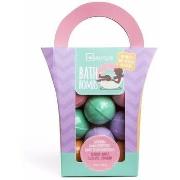 Produits bains Idc Institute Bath Bombs Bath Fizzer Coffret