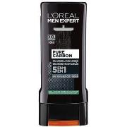 Produits bains L'oréal Men Expert Gel Douche Pur Carbone 5 En 1