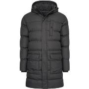 Parka Cappuccino Italia Hooded Winter Jacket Zwart