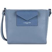 Sac Bandouliere LANCASTER Sac trotteur Zippée Maya 517-24 Bleu Cendre