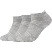 Chaussettes de sports Skechers 3PPK Mesh Ventilation Socks