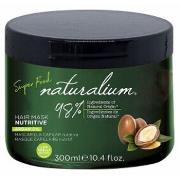 Soins cheveux Naturalium SUPER FOOD argan oil nutritive hair mask 300 ...