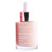 Soins visage Clarins SKIN ILLUSION teint naturel hydratation 109-wheat