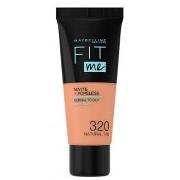 Soins visage Maybelline New York FIT ME MATTE+PORELESS foundation 320-...