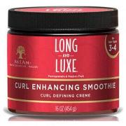 Soins cheveux As I Am LONG AND LUXE curl enhaning smoothie 454 gr