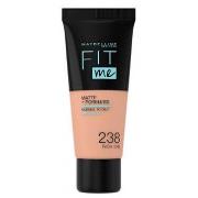 Soins visage Maybelline New York FIT ME MATTE+PORELESS foundation 238-...