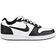 Baskets Nike - Ebernon Low Prem - blanche et noire