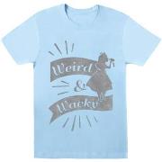 T-shirt enfant Disney Alice In Wonderland Weird And Wacky