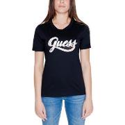 T-shirt Guess SS CN GLITTERY LOGO W4YI09 JA914