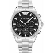 Montre Police Montre Homme PEWJK2227806 Noir Argenté