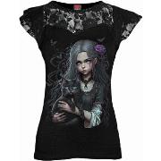 T-shirt Spiral Goth Familiar