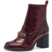 Bottines Tamaris 1-25320-43 537 merlot