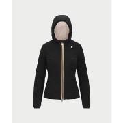 Blouson K-Way Veste courte réversible femme Lily Warm