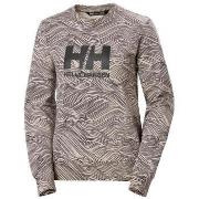 Sweat-shirt Helly Hansen W Hh Logo Crew Graphic 2