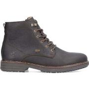 Boots Rieker brown casual closed men's boots