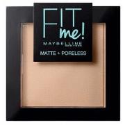 Soins visage Maybelline New York FIT ME MATTE+PORELESS powder 130-buff...