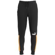 Jogging Puma Pantalon Pant M Ess Blkxtap Fl