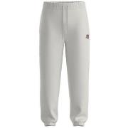 Pantalon BOSS BAS DE SURVÊTEMENT BLANC EN MOLLETON DE COTON À DOUBLE L...