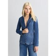 Veste Liu Jo Blazer en toile denim