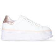 Baskets Liu Jo Sneakers en cuir avec strass