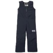 Debardeur enfant Helly Hansen K Vertical Ins Bib Navy 598 86/1