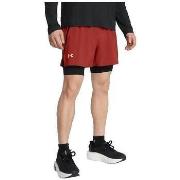 Short Under Armour Lancement Ua De 13 Cm