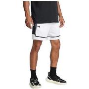 Short Under Armour Ua Zone Pro 18 Cm En Maille