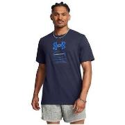 T-shirt Under Armour Pile De Gel De Marque Ua