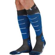 Chaussettes de sports Monnet Chaussettes MI-BAS SKI LIGHT - BL