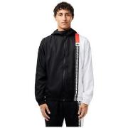 Veste Lacoste VESTE ZIPPE TECHNICAL CAPSULE - NOIR/BLANC-SUNRISE - 48