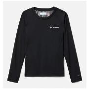 Sweat-shirt enfant Columbia JR MIDWEIGHT CREW 2 BLACK TOP S