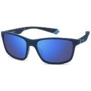 Lunettes de soleil Polaroid PLD 2153/S Lunettes de soleil, Bleu/Bleu, ...