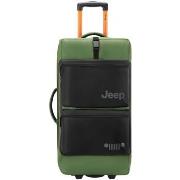 Sac de voyage DELSEY PARIS Sac de voyage trolley Jeep Ref 64510 Vert 7